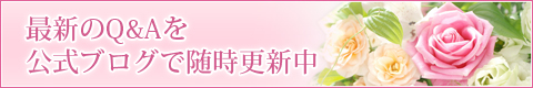 最新のQ&Aを公式ブログで随時更新中